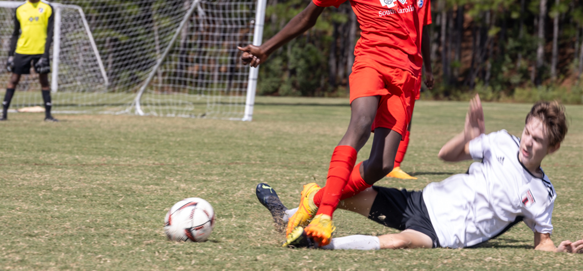 Sumter Soccer Club Thunderbolts in action